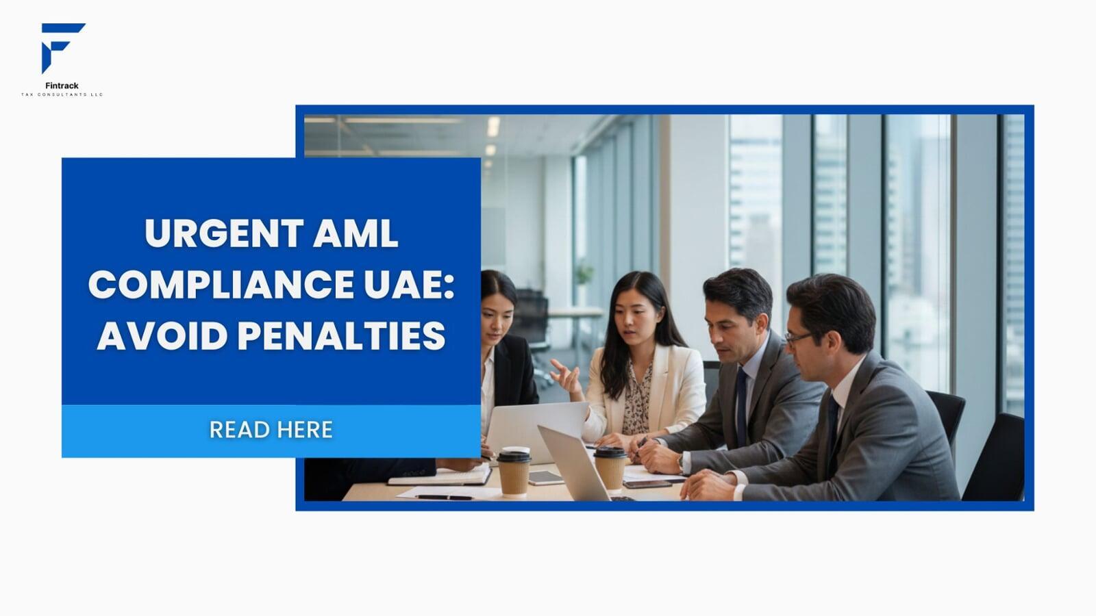 Urgent AML Compliance UAE: Avoid Penalties